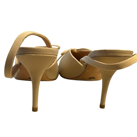 Tony Bianco Harper Slingback Pump Heels in Nude Lunar Color Sz 10 - Picture 5 of 11